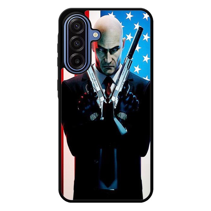 HITMAN thriller action assassin crime X0437 Samsung Galaxy A17 5G Case