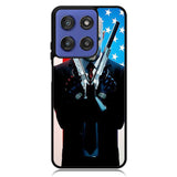 HITMAN thriller action assassin crime X0437 Motorola Moto G Stylus 5G 2025 Case