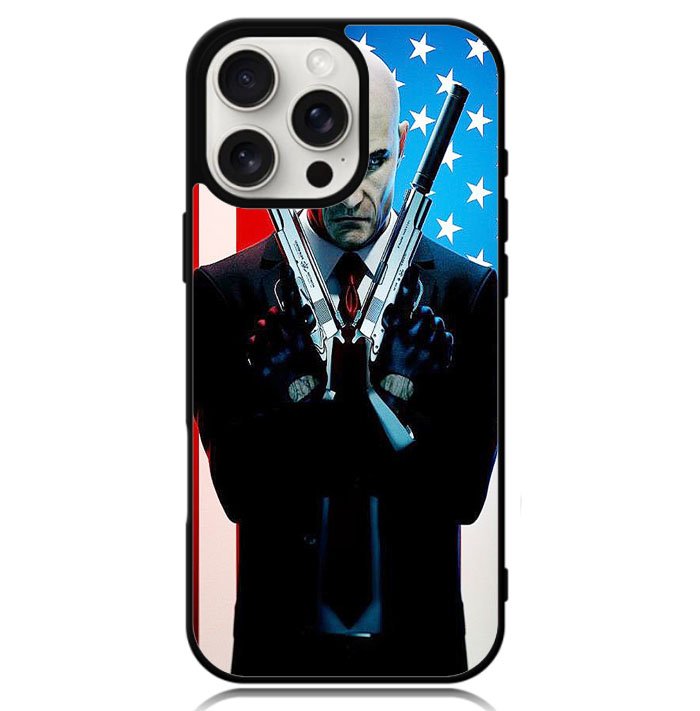 HITMAN thriller action assassin crime X0437 iPhone 16 Pro Case
