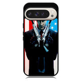 HITMAN thriller action assassin crime X0437 Google Pixel 9 | Google Pixel 9 Pro Case