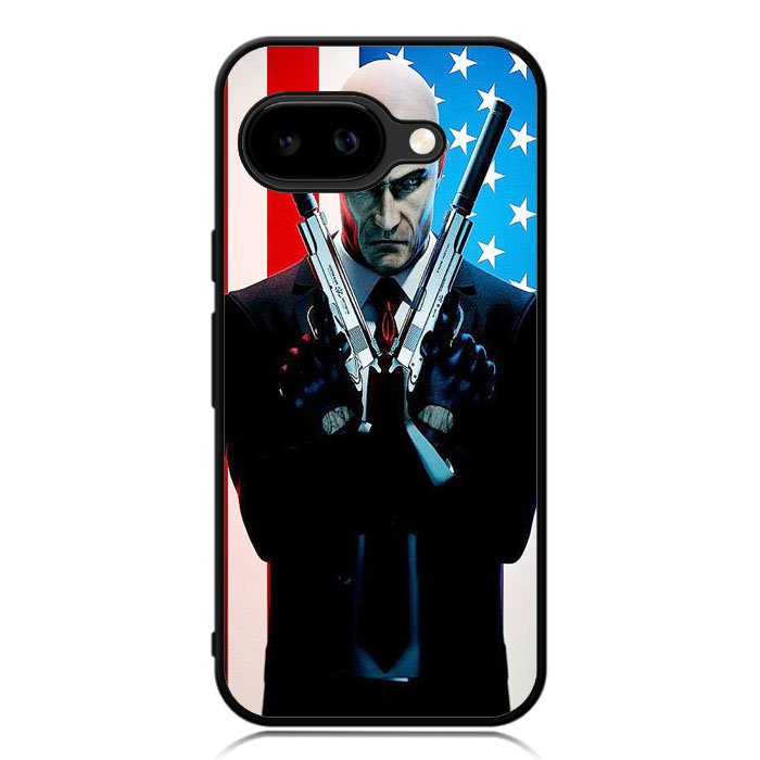 HITMAN thriller action assassin crime X0437 Google Pixel 9A Case