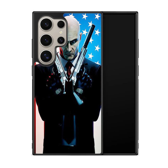 HITMAN thriller action assassin crime X0437 Samsung Galaxy S24 Ultra 5G Case
