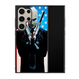 HITMAN thriller action assassin crime X0437 Samsung Galaxy S25 Ultra 5G Case