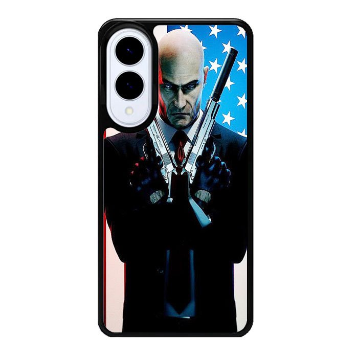 HITMAN thriller action assassin crime X0437 Samsung Galaxy S25 Edge Case