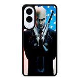 HITMAN thriller action assassin crime X0437 Samsung Galaxy S25 Edge Case