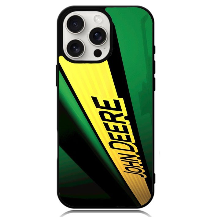 John Deere Logo Case iPhone 16 Pro BC0868