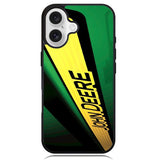 John Deere Logo Case iPhone 16 BC0868