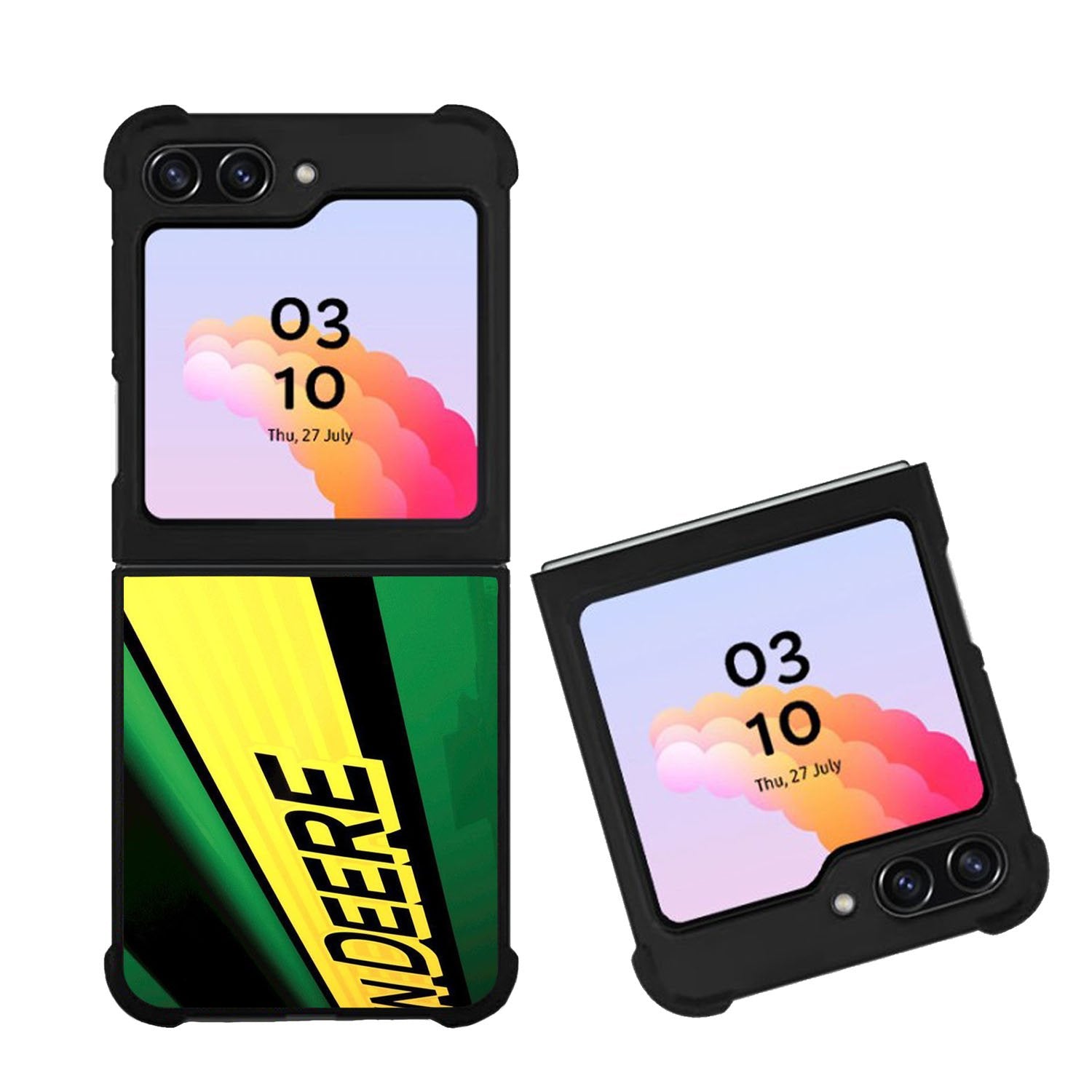 John Deere Logo Case Samsung Galaxy Z Flip 5 5G BC0868