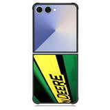John Deere Logo Samsung Galaxy Z Flip 7 Case BC0868