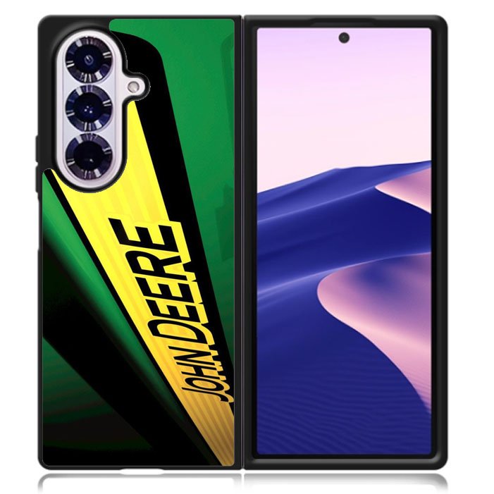 John Deere Logo Samsung Galaxy Z Fold 7 5G Case BC0868