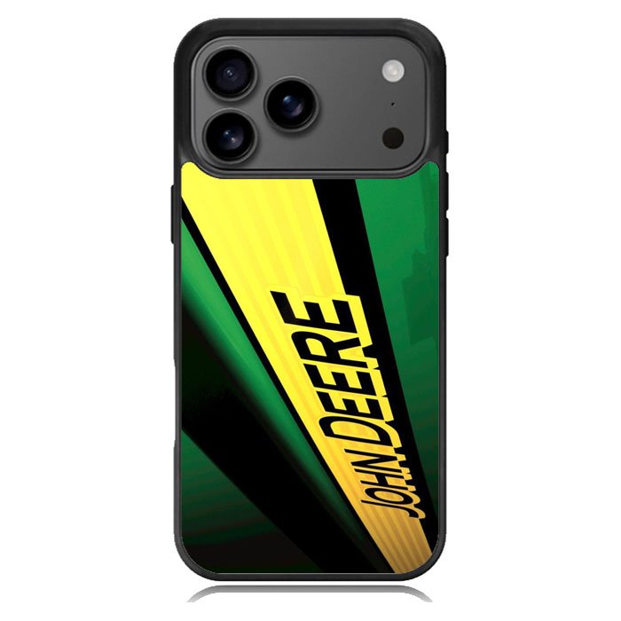 John Deere Logo iPhone 17 Pro Max Case BC0868