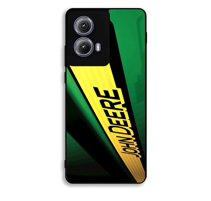 John Deere Logo 4th Motorola Moto Edge 2024 Case FE0105