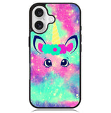 Cute Unicorn Case iPhone 16 BC0867