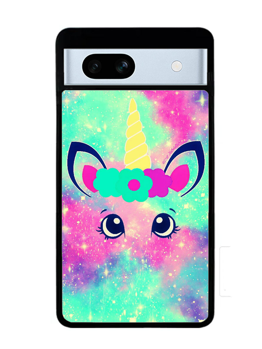 Cute Unicorn Google Pixel 7A Case