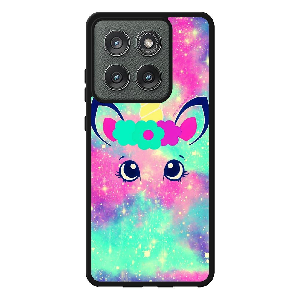 Cute Unicorn Case Motorola Moto Edge 2025 BC0867