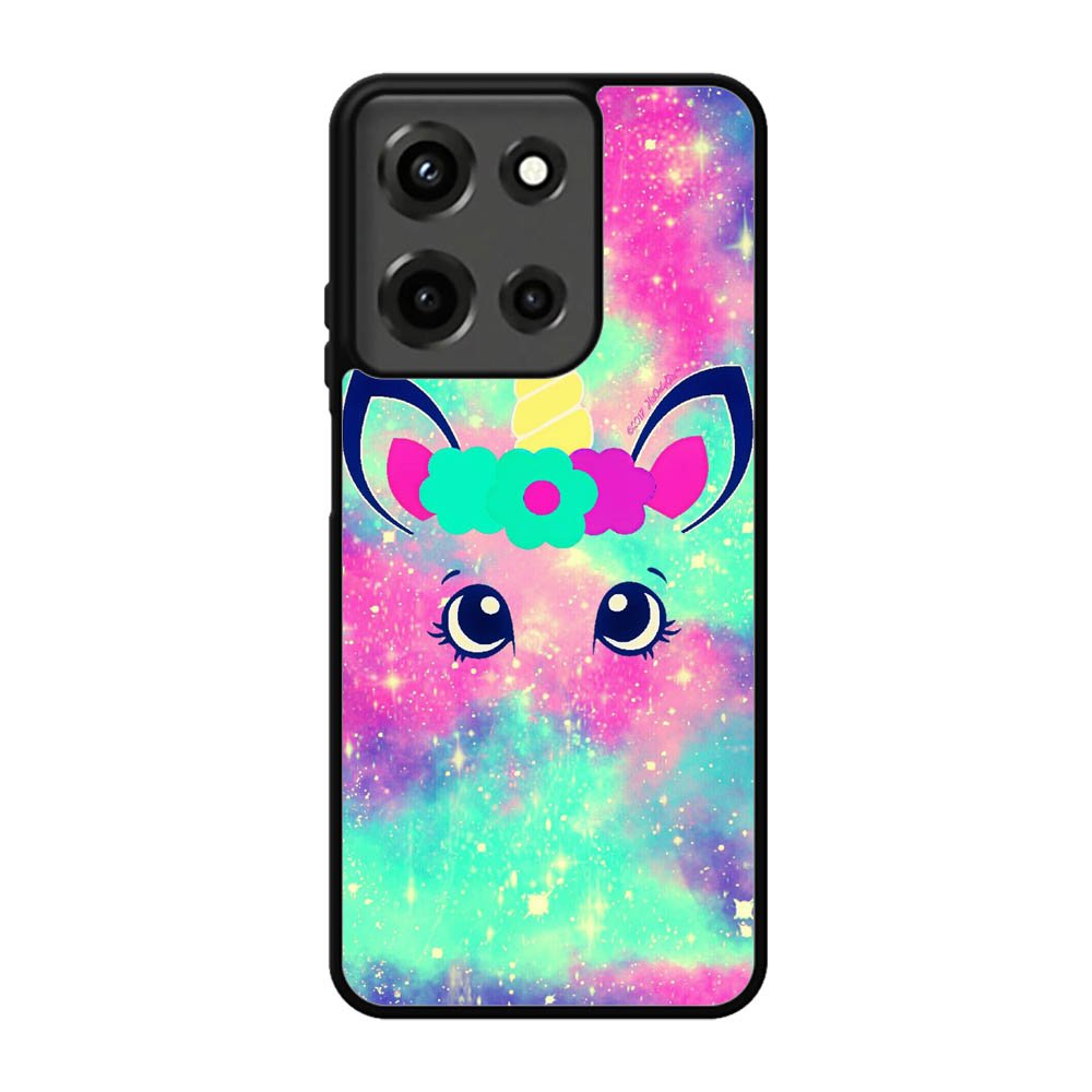 Cute Unicorn Motorola Moto G 5G 2025 Case FE8234
