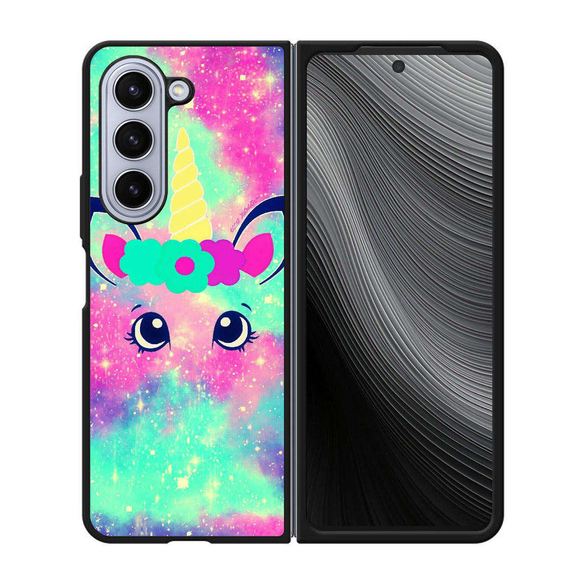Cute Unicorn Case Samsung Galaxy z Fold 5 5G BC0867
