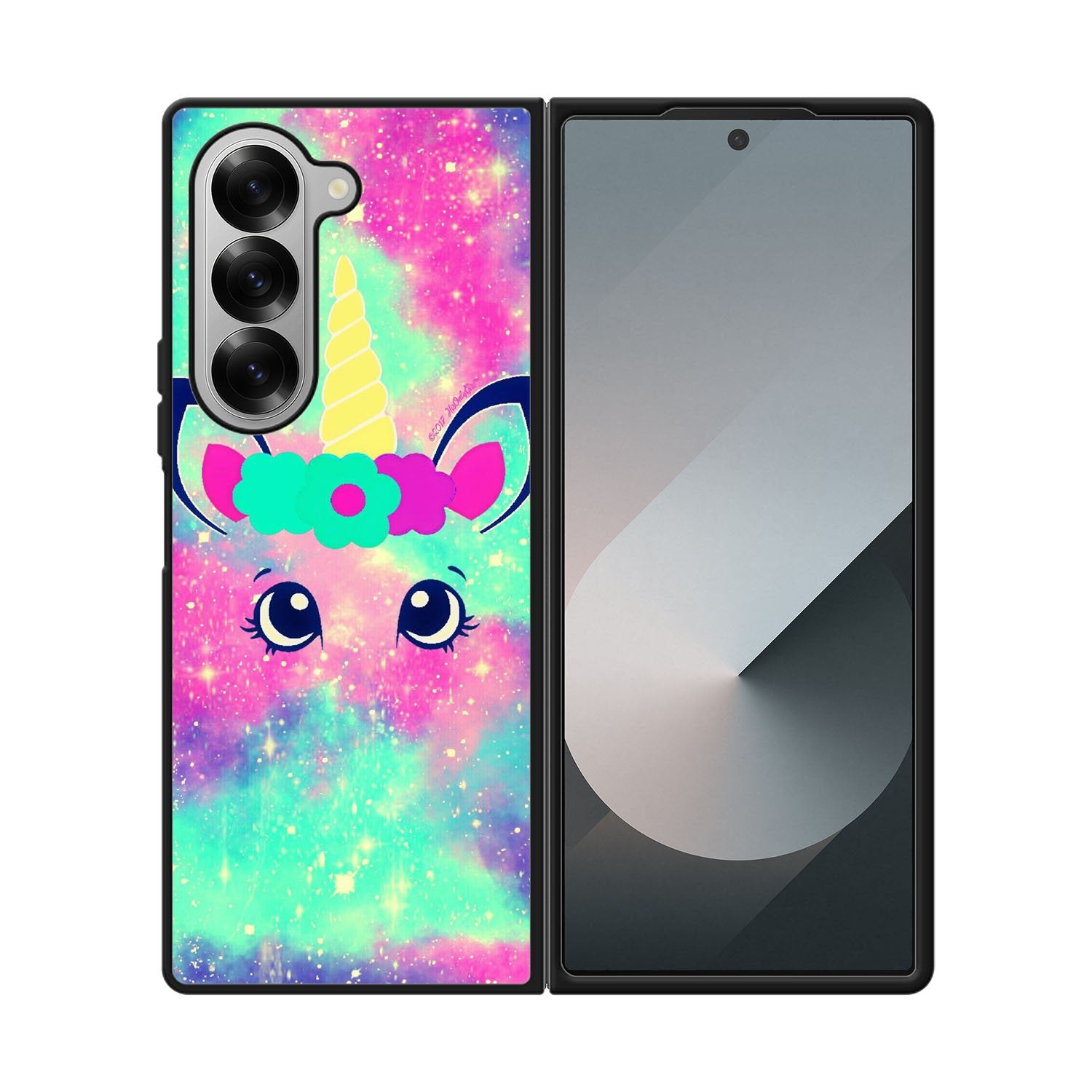 Cute Unicorn Case Samsung Galaxy Z Fold 6 5G BC0867