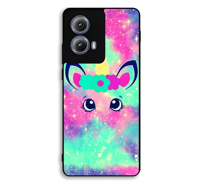 Cute Unicorn Motorola Moto Edge 2024 Case FE8234