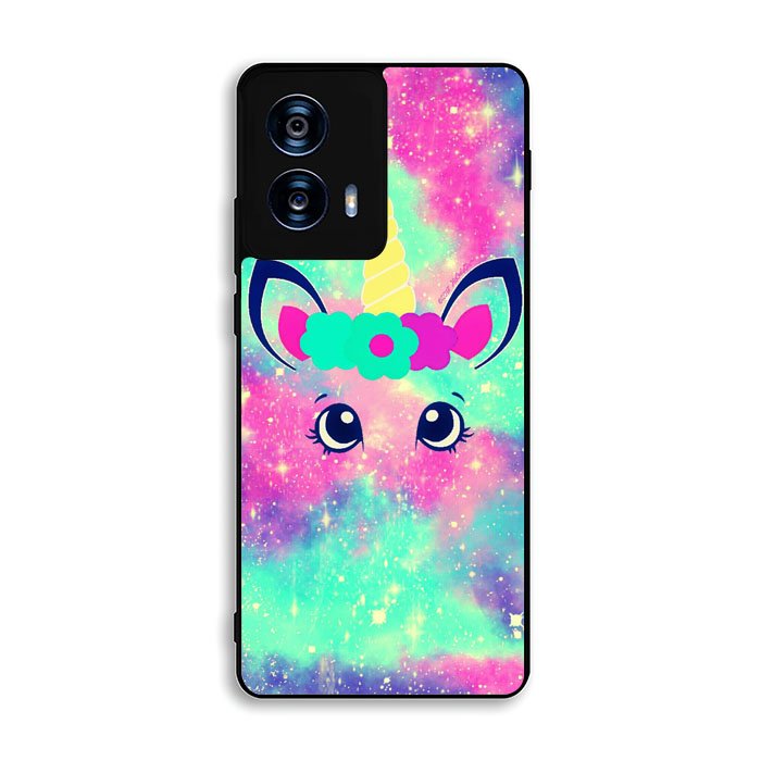 Cute Unicorn Motorola Moto G Power 5G 2024 Case FE7372