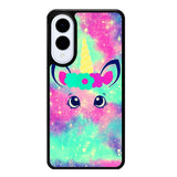 Cute Unicorn Samsung Galaxy S25 Edge Case Case
