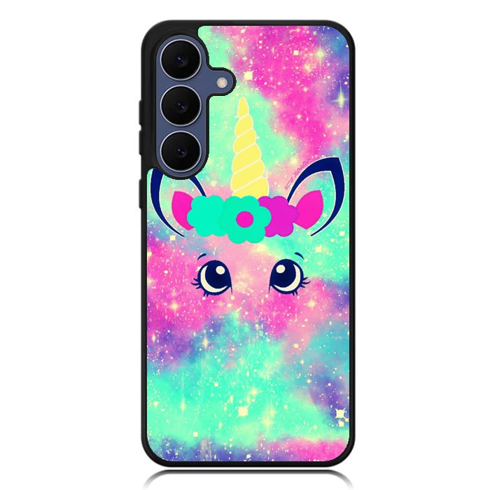 Cute Unicorn Samsung Galaxy S25 FE Case BC0867