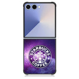 Starbucks Logo Galaxy X8969 Samsung Galaxy Z Flip 7 Case