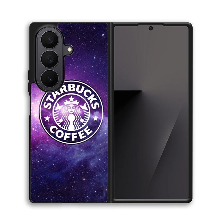 Starbucks Logo Galaxy X8969 Samsung Galaxy Z Fold 7 Case