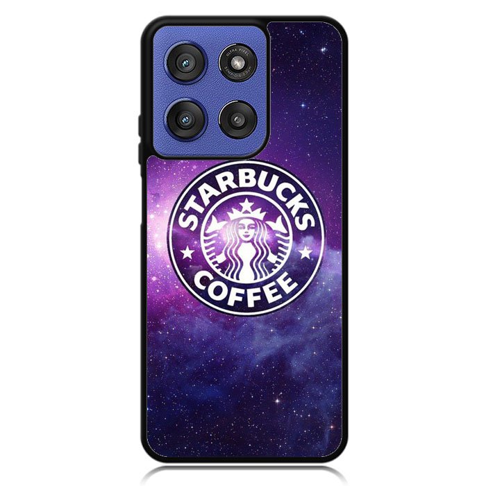 Starbucks Logo Galaxy X8969 Motorola Moto G Stylus 5G 2025 Case