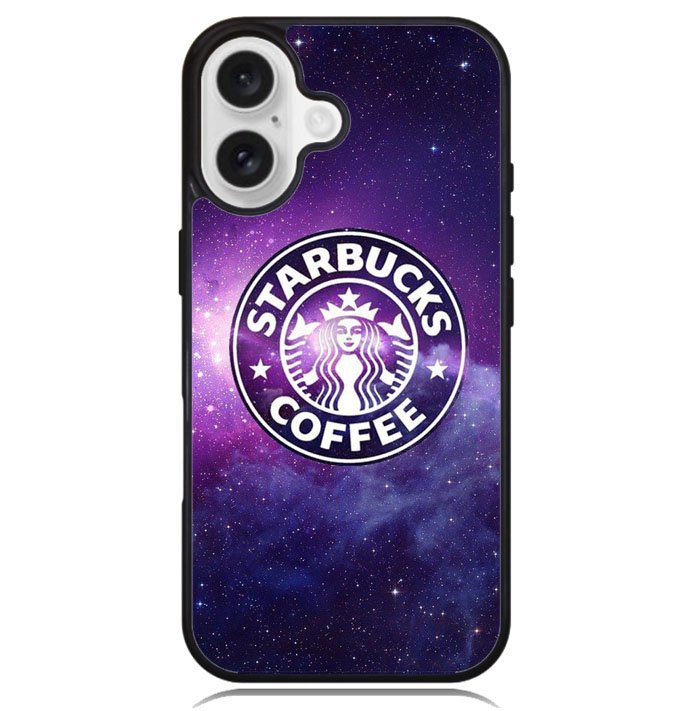 Starbucks Logo Galaxy X8969 iPhone 16 Plus Case
