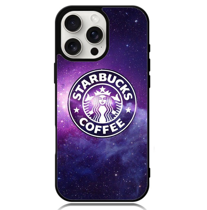 Starbucks Logo Galaxy X8969 iPhone 16 Pro Max Case