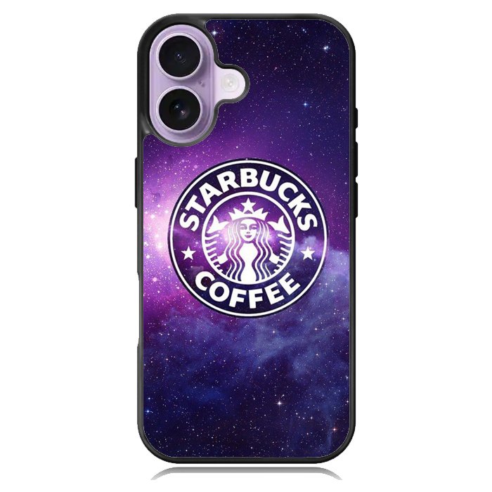 Starbucks Logo Galaxy X8969 iPhone 17 Case