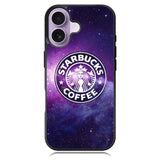 Starbucks Logo Galaxy X8969 iPhone 17 Case