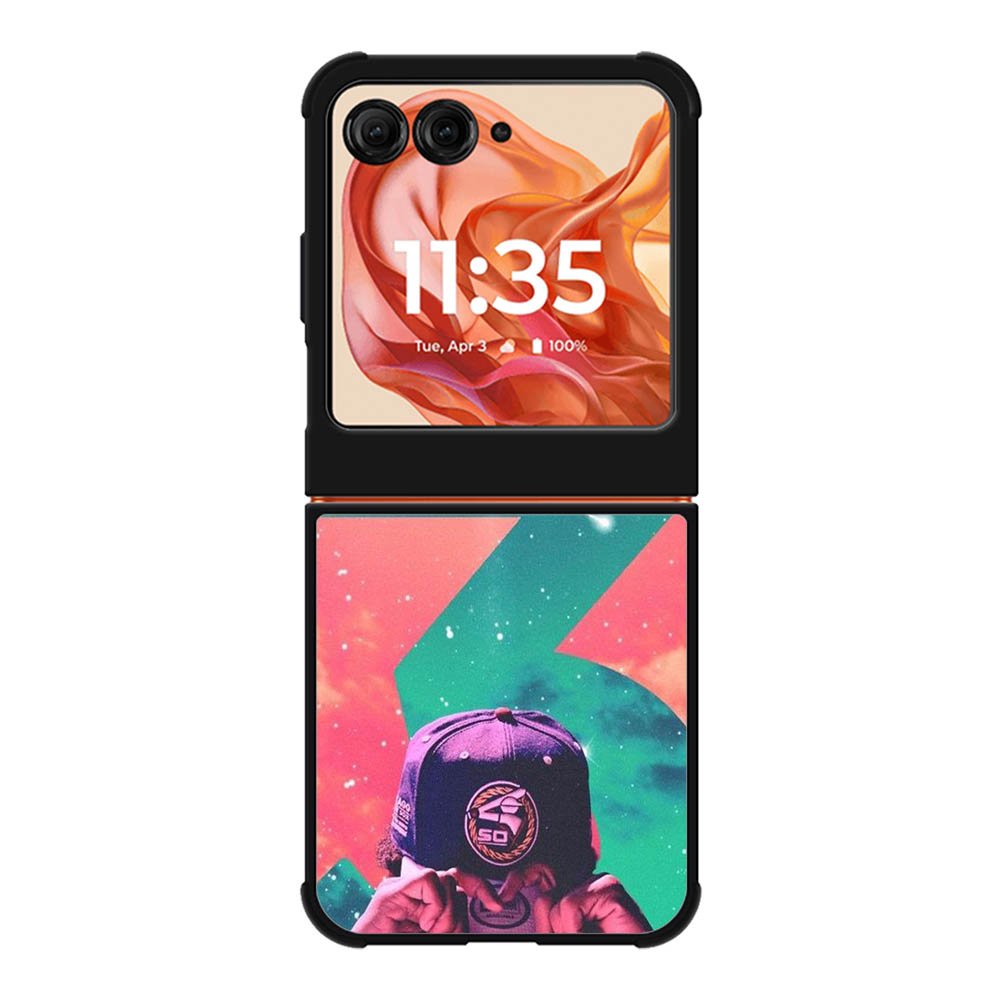 Chance the Rapper Motorola Moto Razr 2025/2024 , Moto Razr 60/50 Case BC0864