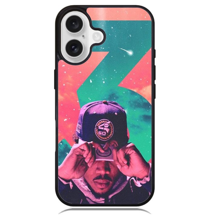Chance the Rapper X8968 iPhone 16 Plus Case
