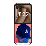 Chance The Rapper 3 X8967 Motorola Moto RAZR Plus 2025 Case