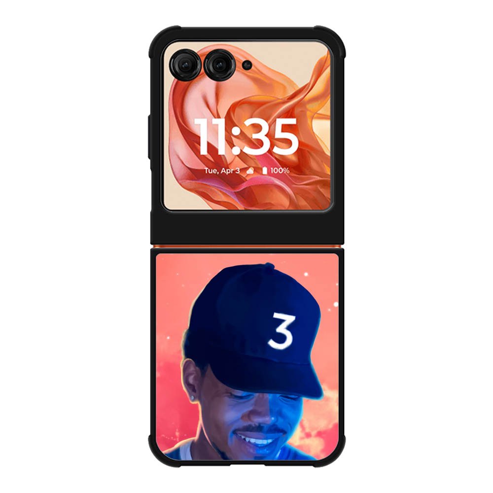 Chance The Rapper 3 Motorola Moto Razr 2025/2024 , Moto Razr 60/50 Case BC0863
