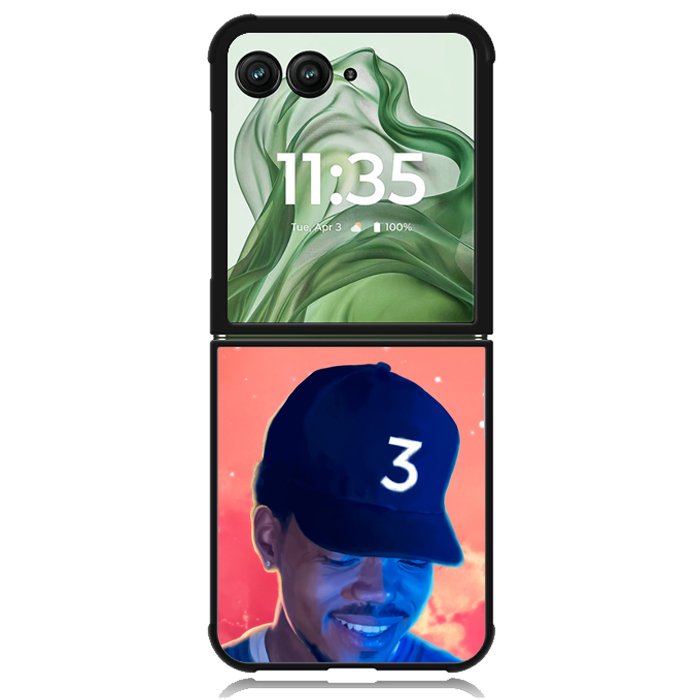 Chance The Rapper 3 X8967 Motorola Moto Razr+ Plus 2024/2025 Case, Motorola Razr 50 Ultra/50s Ultra Case