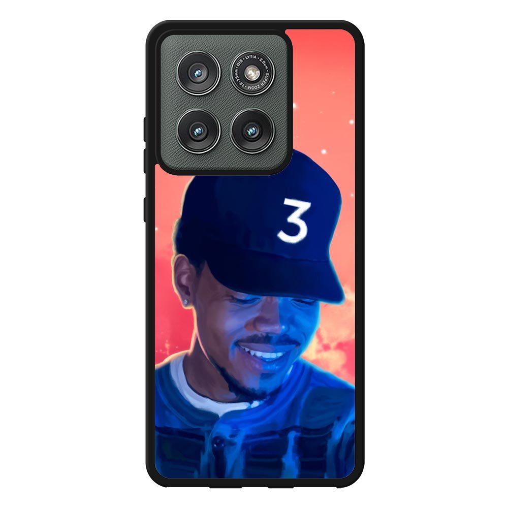 Chance The Rapper 3 X8967 Motorola Moto Edge 2025 Case