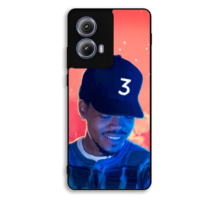 Chance The Rapper 3 Motorola Moto Edge 2024 Case BC0863