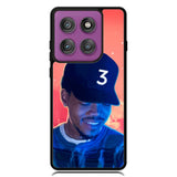 Chance The Rapper 3 X8967 Motorola Moto Edge 2025 | Moto Edge 60 Fusion | Moto Edge 60 Pro Case
