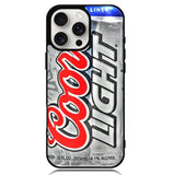Coors Light Beer Case iPhone 16 Pro BC0866
