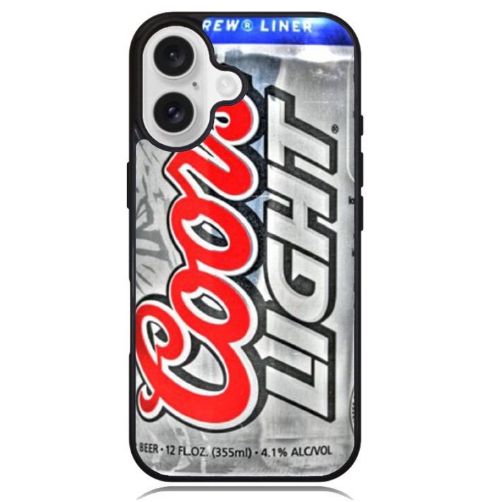 Coors Light Beer Case iPhone 16 BC0866
