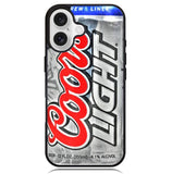 Coors Light Beer Case iPhone 16 BC0866