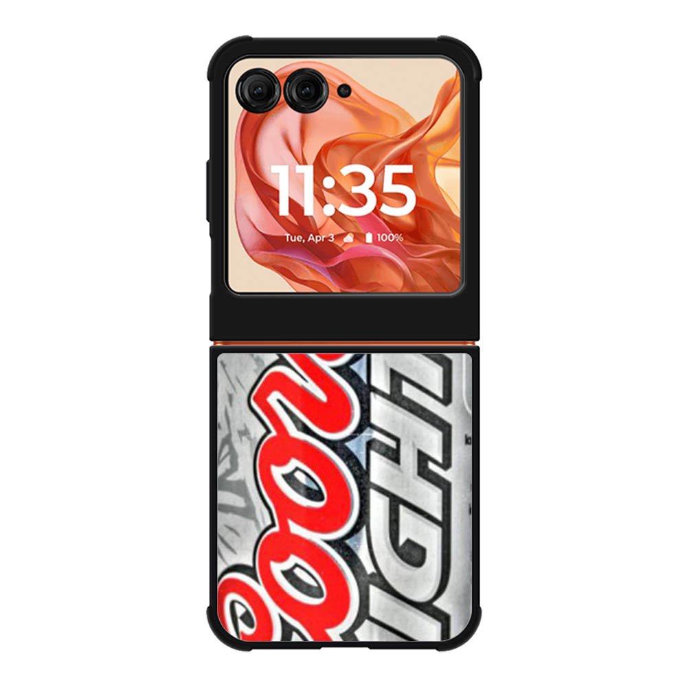 Coors Light Beer Motorola Moto Razr 2025/2024 , Moto Razr 60/50 Case BC0866