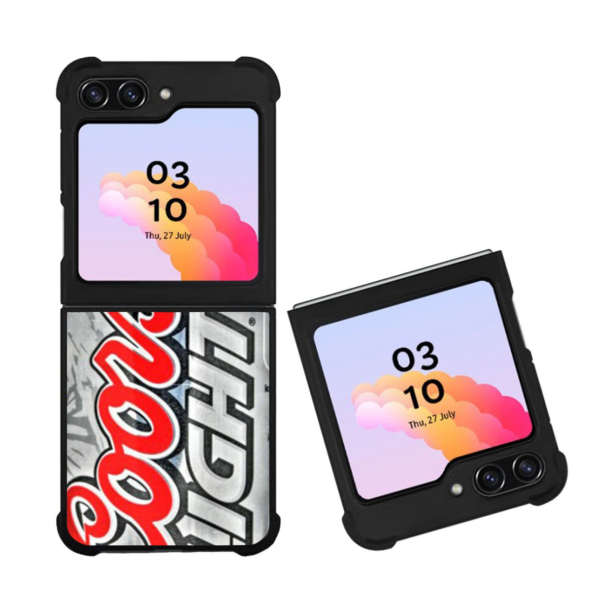 Coors Light Beer Case Samsung Galaxy Z Flip 5 5G BC0866
