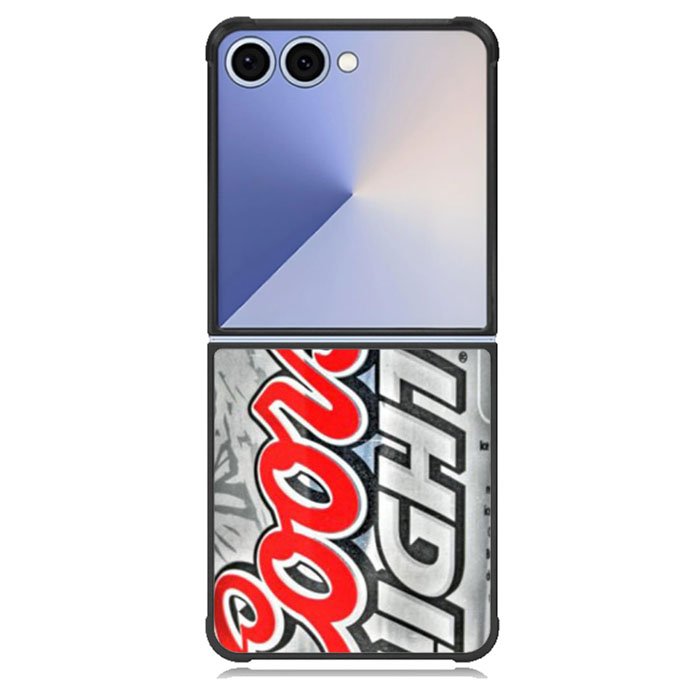 Coors Light Beer Samsung Galaxy Z Flip 7 Case BC0866