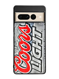 Coors Light Beer Google Pixel 7 Pro Case