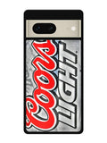 Coors Light Beer Google Pixel 7 Case