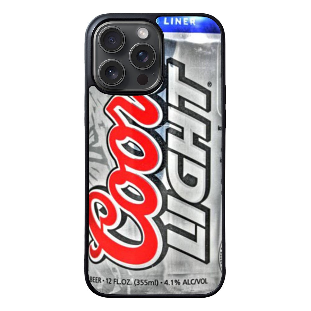 Coors Light Beer Case iPhone 15 Pro BC0866